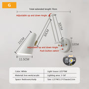 LED Study Reading Wall Lamp LED Study Reading Wall Lamp