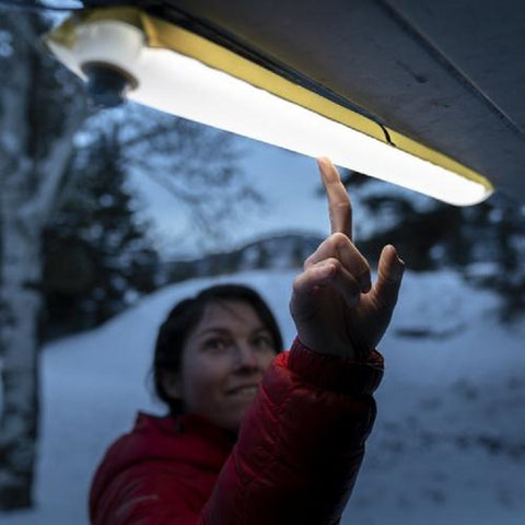 Portable Inflatable Folding Lamp Outdoor Lamp