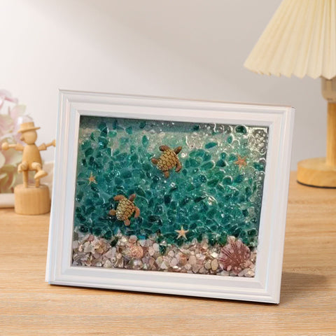 Glass Painting Home Decoration Photo Frame