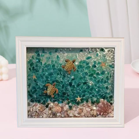 Glass Painting Home Decoration Photo Frame