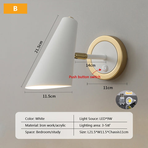 LED Study Reading Wall Lamp LED Study Reading Wall Lamp