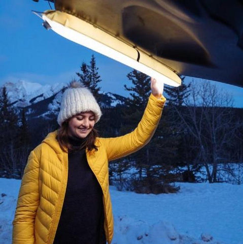 Portable Inflatable Folding Lamp Outdoor Lamp